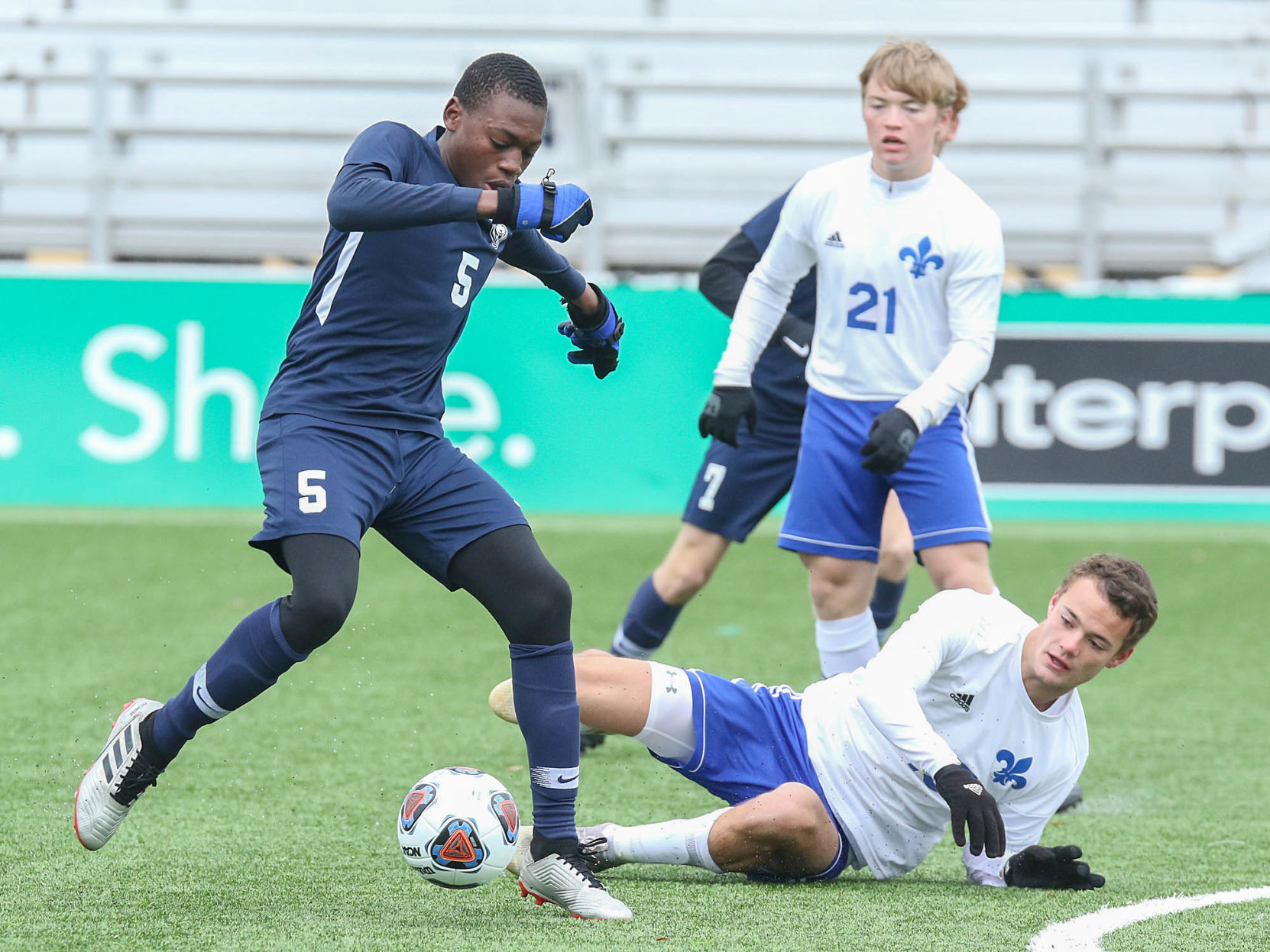 Principia vs. St. Paul Lutheran soccer